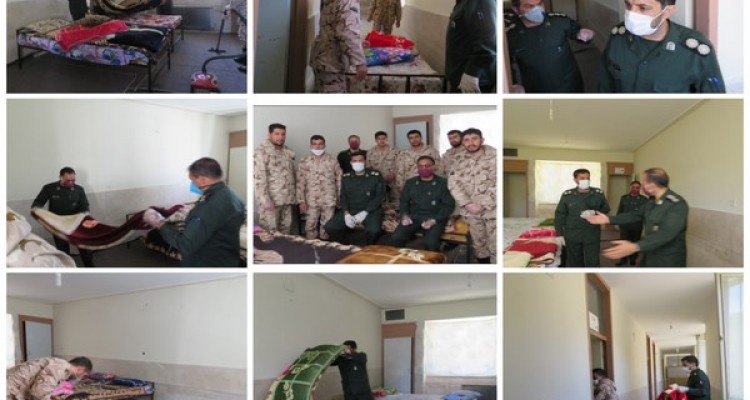 آماده سازی نقاهتگاه اسلام آبادغرب توسط نیروهای سپاه شهرستان 