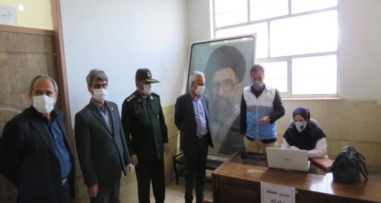 افتتاح نقاهتگاه بیماران مبتلا به کرونا در اسلام آبادغرب+تصاویر