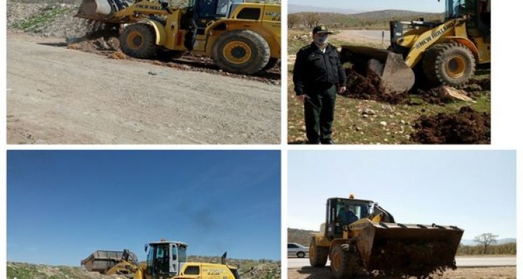 مسدود شدن ورودی تفرجگاه های جنوبی اسلام آبادغرب