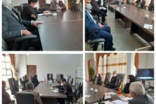 برگزاری شانزدهمین جلسه ستاد پیشگیری از ویروس کرونا با موضوع مدیریت کوچ عشایر و تهیه و تولید ماسک در اسلام آبادغرب