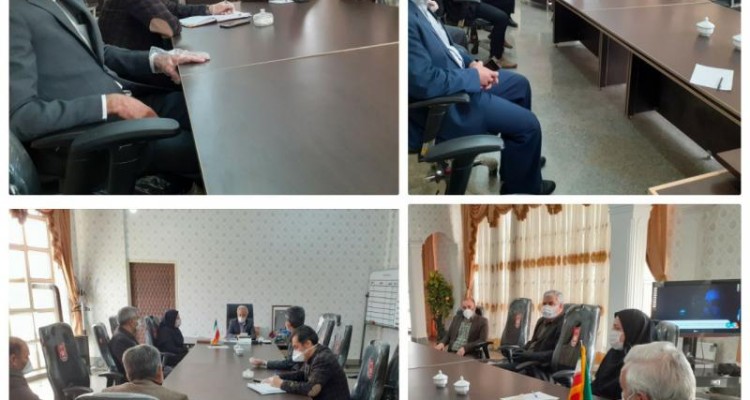 برگزاری شانزدهمین جلسه ستاد پیشگیری از ویروس کرونا با موضوع مدیریت کوچ عشایر و تهیه و تولید ماسک در اسلام آبادغرب