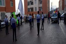 اجرای سرود(پاتوقی) و جشن خیابانی نیمه شعبان در اسلام آبادغرب