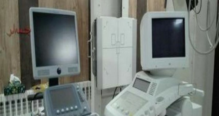 پلمپ یکی مرکز رادیولوژی و سونوگرافی در اسلام آباد غرب بخاطر عدم رعایت پروتکل های بهداشتی 