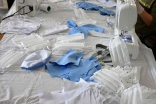 توزیع 10 هزار ماسک رایگان در بین مددجویان اسلام آبادغرب 