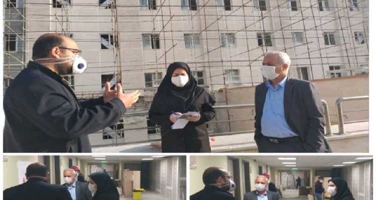 تاکید بر تسریع در روند عملیات عمرانی  فازدوم بیمارستان اسلام آبادغرب/پیشرفت 65 درصدی بازسازی بیمارستان زلزله زده شهرستان