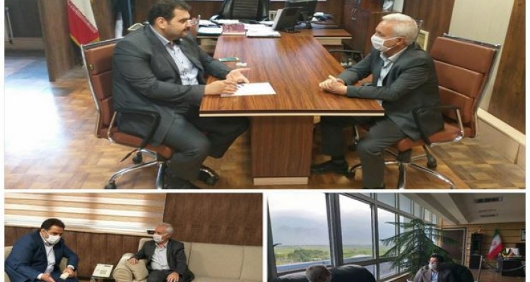 پیگیری مطالبات عمرانی، زیرساختی و کشاورزی اسلام آبادغرب