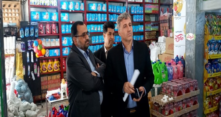 گشت مشترک بازرسی طرح تنظیم بازار در اسلام آبادغرب+تصاویر 