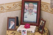 دیدار با خانواده شهید کوروش حاجیمرادی در اسلام آبادغرب+تصاویر