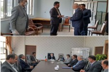  تکریم و معارفه مدیر امور آبفار و سرپرست جدید امور آبفا شهرستان اسلام آبادغرب