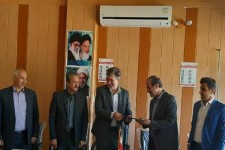 معارفه سرپرست اداره آبفا حمیل+عکس