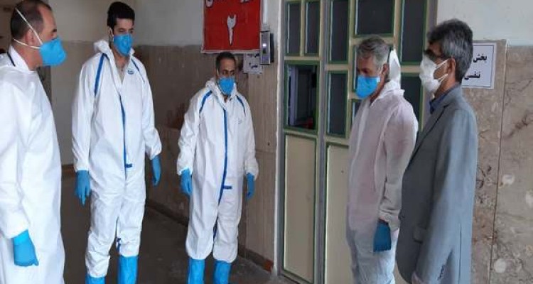 افزایش تخت‌های بستری کرونا در اسلام آبادغرب/ضرورت رعایت پروتکل های بهداشتی در وضعیت قرمز شهرستان