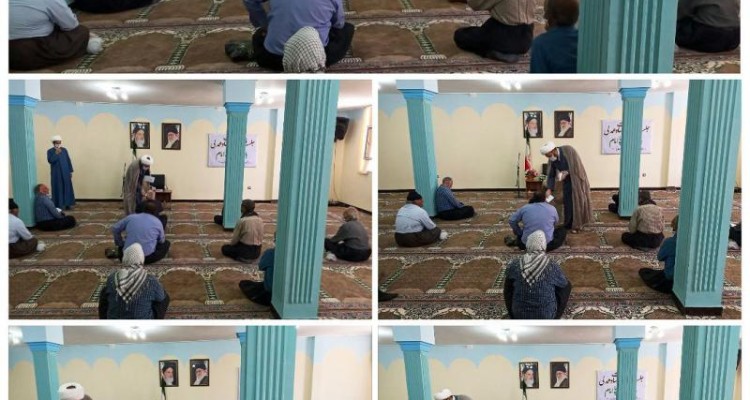 ادامه رزمایش مواسات و همدلی دردهه کرامت در اسلام آبادغرب 