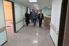 روز های پایانی بازسازی فاز دوم بیمارستان امام خمینی( ره) شهرستان اسلام آبادغرب 