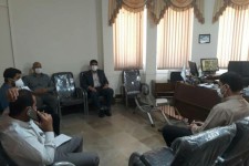 پخت 1000 پرس غذا باهمکاری کانون خدمت رضوی و کمیته امداد امام خمینی(ره) در شب میلاد امام رضا(ع) 