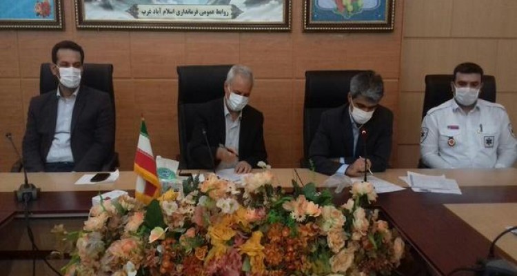 ضرورت محدودیت مجالس ترحیم و عروسی در اسلام آبادغرب