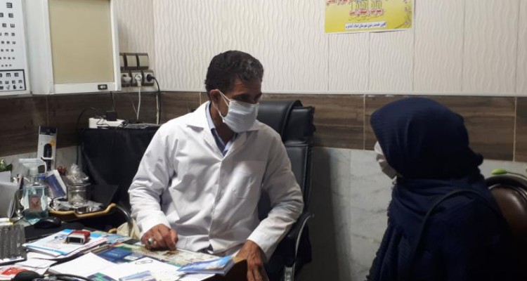 ویزیت رایگان پزشکان خادم کانون خدمت رضوی اسلام آبادغرب+تصاویر