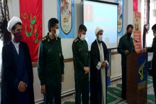 تجلیل از برگزیدگان جشنواره مالک اشتر سپاه اسلام آبادغرب+ تصاویر