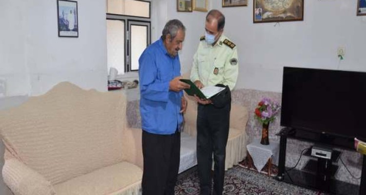 تجدید میثاق فرماندهی و پرسنل انتظامی اسلام آبادغرب با شهدا و جانبازان شهرستان