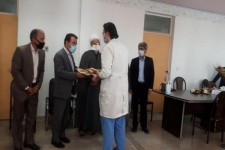 تجلیل از پزشکان بیمارستان اسلام آبادغرب+تصاویر