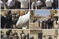 عزاداری عاشورای حسینی(ع) در اسلام آبادغرب+تصاویر