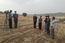 رفع تصرف ۱٨هکتارازاراضی ملی در اسلام آبادغرب