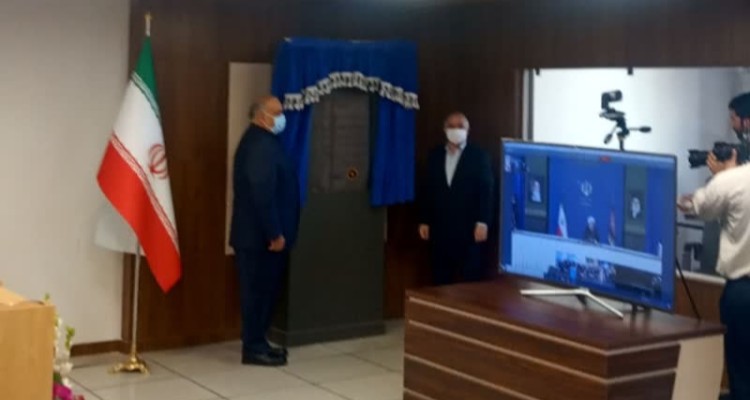 دومین واحد گازی نیروگاه سیکل ترکیبی (دالاهو) اسلام آبادغرب افتتاح شد