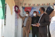 به صدا در آمدن زنگ مقاومت در در مدارس حمیل به مناسبت هفته دفاع مقدس+تصاویر