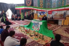 یادواره شهدای دانش آموز در اسلام آبادغرب برگزار شد+تصاویر