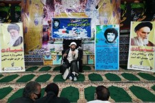  یادواره ی شهید داریوش ریزوندی در اسلام آبادغرب+تصاویر