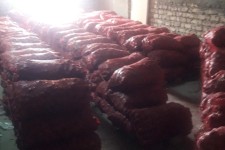 کشف 12 تن پیاز احتکار شده در اسلام آبادغرب