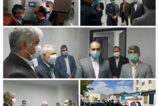 بازید رئیس دانشگاه علوم‌پزشکی کرمانشاه از بیمارستان بازسازی شده اسلام آبادغرب  