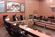 جلسه تعیین وظایف کمیته های طرح شهید حاج قاسم سلیمانی در اسلام آبادغرب