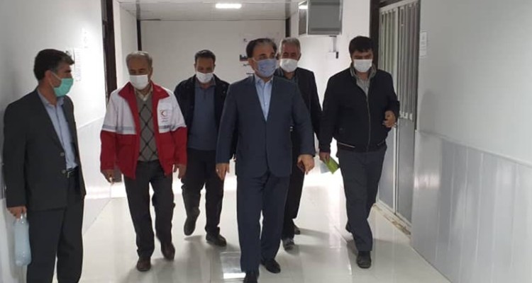 رعایت مطلوب دستورالعمل های بهداشتی در ادارات دالاهو