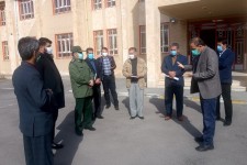 اعلام آمادگی مدیریت آموزش و پرورش اسلام آبادغرب جهت همکاری گسترده با ستاد مبارزه با کرونای شهرستان