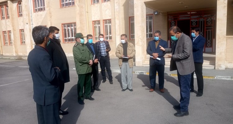 اعلام آمادگی مدیریت آموزش و پرورش اسلام آبادغرب جهت همکاری گسترده با ستاد مبارزه با کرونای شهرستان