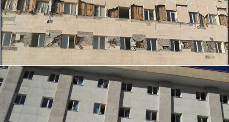 پاشنه آشیل افتتاح فازدوم بیمارستان اسلام آبادغرب چیست؟!