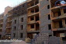 مردم در انتظار تکمیل ۴۰۰ واحد باقی مانده مسکن مهر اسلام آبادغرب