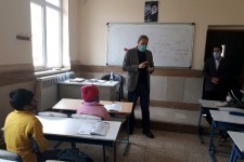 به علت پوشش ضعیف اینترنت اغلب دانش آموزان روستاهای حومه شمالی به شبکه دانش آموزی شاد دسترسی ندارند 