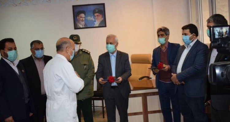 آیین تجلیل از پرستاران بیمارستان اسلام آبادغرب+تصاویر