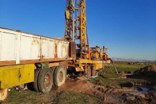  پیشرفت ۳۰ درصدی پروژه حفر چاه مجتمع مومه ای شهرستان اسلام آبادغرب 