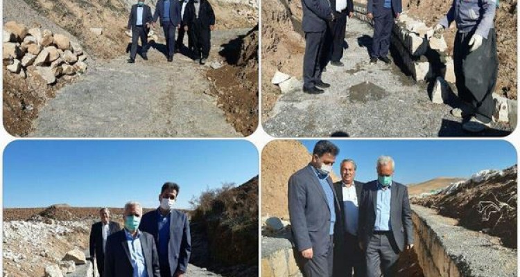 پیشرفت فیزیکی ۴۵ درصدی پروژه آبرسانی به محصولات کشاورزی در بخش حمیل