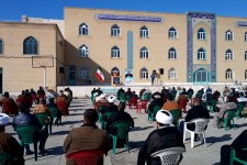 مراسم بزرگداشت یوم‌الله ۹دی‌ و سالگرد شهادت شهید حاج قاسم سلیمانی در اسلام آبادغرب برگزار شد