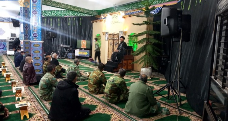 یادواره ۲۵ شهید جاویدالاثر و گرامیداشت سالگرد شهید سلیمانی در اسلام آبادغرب