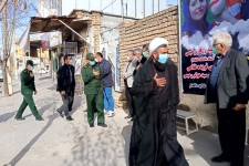 ابراز همدردی سپاه اسلام آبادغرب با خانواده شهدای حادثه سقوط هواپیمای اوکراینی در شهرستان+تصاویر