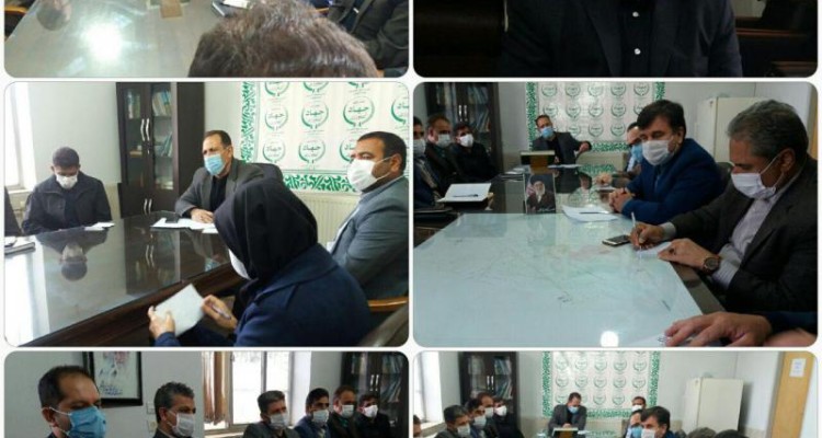 برگزاری جلسه ترویج صنعت بیمه محصولات کشاورزی در اسلام آبادغرب