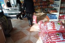 توزیع 7 تن اقلام ضروری طرح تنظیم بازار در اسلام آبادغرب 