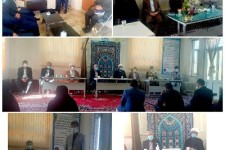 آیین تودیع و معارفه رئیس کمیته امداد امام خمینی (ره)  بخش حمیل