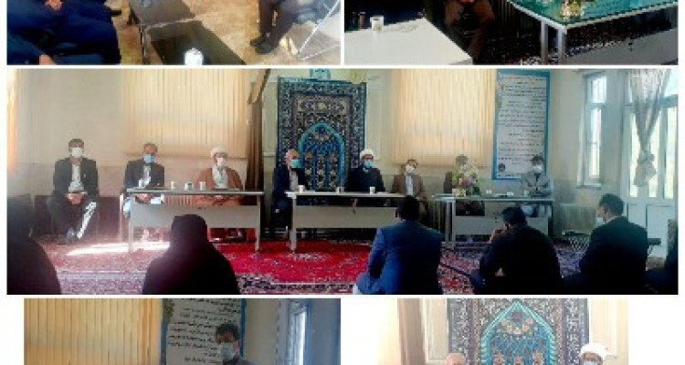 آیین تودیع و معارفه رئیس کمیته امداد امام خمینی (ره)  بخش حمیل