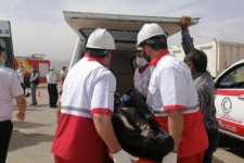 اجرای مانور امداد و‌ نجات جاده ای در اسلام آبادغرب+تصاویر