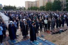 نماز باشکوه عید سعید فطر در اسلام آبادغرب